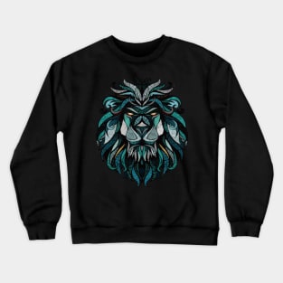 Leo Wildlife King Crewneck Sweatshirt